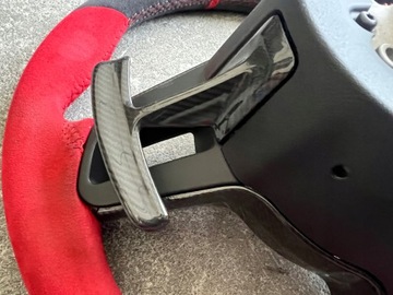 фото thumb №7, Porsche 991 carrera weissach руль карбон