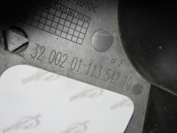 Octavia ii рестайлинг  10r кронштейн омыватель лампы правый перед 120807055a Недорого, фото thumb