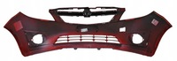 фото thumb №2, Chevrolet spark 2010-2012 бампер перед gge super red rot
