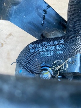 фото thumb №4, Audi q5 80a додатковий насос дроти води 80a122073e