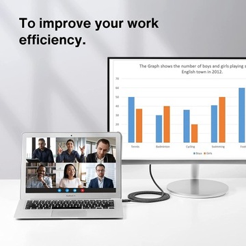 Кабель iVANKY mini DisplayPort — DisplayPort 4K, 2 м