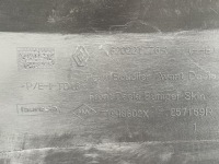 Dacia dustet ii бампер передний перед 620221776r в Украине, фото thumb