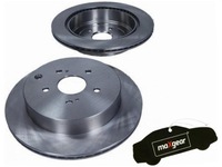 фото thumb №1, Тормозные диски задняя maxgear 19-3344 +ароматизатор