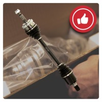 фото thumb №2, Приводной вал левая kia sorento ii xm 2.2 crdi +awd механическая коробка передач