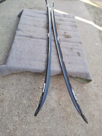 фото thumb №6, Рейлінги дахові чорний блиск kpl bmw x3 g01