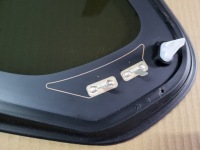 фото thumb №8, Toyota rav-4 v 19r-- стекло боковая задняя правая кузовная подогрев