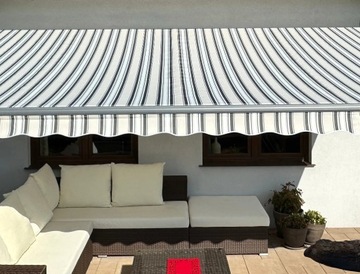 Тент электрический 250х200 Серый Бежевый Кремовый STD