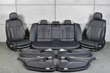 фото thumb №13, Bmw 5 g30 сиденья сиденье салон средство обивка массаж hk nappa 258km!