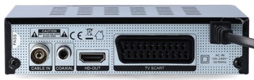 Цифровой тюнер, декодер кабельного телевидения DVB-C HD