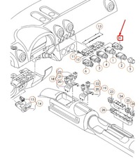 фото thumb №11, Audi tt 8n переключатель обогрева передней сиденье 8n0963563bb98 oem