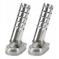 фото thumb №11, 2 szt. труба вихлопна motocykla гасник перегородки