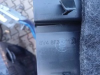 фото thumb №4, Audi a3 8v 5d защита поперечина порог багажника