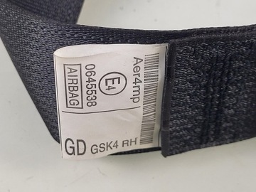 фото thumb №12, Mazda 6 iii gl gj 2gi рестайлинг pas безопасности правые перед переднее 18r-