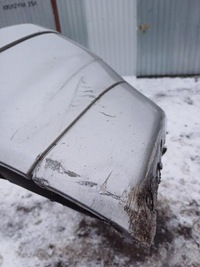 фото thumb №12, Mercedes c-klasa w203 бампер перед 744 pdc серебряный