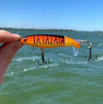 POPPER FLOPPER Воблер на щуку СОМА PIKE ZANDER 06