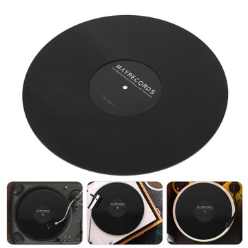 Коврик для граммофона SLIPMAT ACRYLIC для виниловых пластинок