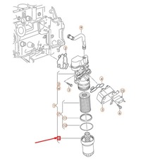 фото thumb №7, Audi a1 8x oil фільтр housing 06d115408b oem