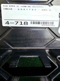 фото thumb №9, Решітка радіатора audi a4 b9 lift 8w0853651eb s-line гарний