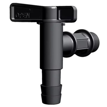 Черный CANTAP ITAP1-S411 смеситель для резервуара для дождевой воды