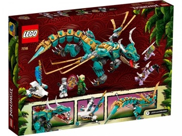 LEGO Ninjago Дракон джунглей 71746