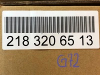 Купити Набір amory ліва правий передня вісь  до cls shooting brake x218 2012-2017, фото thumb