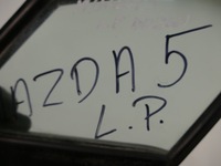 фото thumb №7, Mazda 5 ii скло двері малий лівий перед
