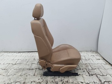 фото thumb №9, Сиденье правый пассажира opel astra h европа beż