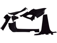 фото thumb №1, Защитные накладки обшивка правая сторона nissan qashqai ii fl