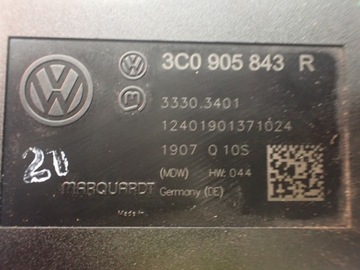 фото thumb №7, Замок запалювання volkswagen passat b6 2.0tdi