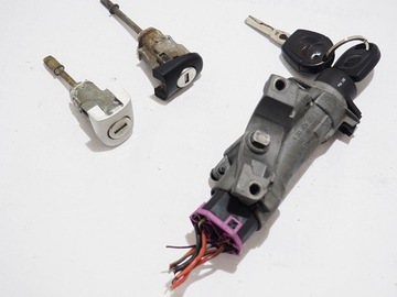 фото thumb №1, Seat ibiza замок запалювання з ключем i вкладиші 4b0905851c