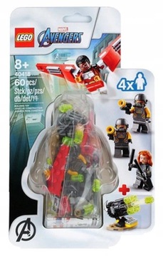 LEGO 40418 Нападение Сокола и Черной Вдовы