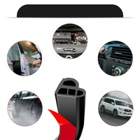 фото thumb №8, 16-metrowa прокладка do двері автомобільних w форми літери l