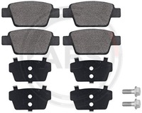 фото thumb №1, Тормозные колодки тормозные задние fiat bravo ii 2006-