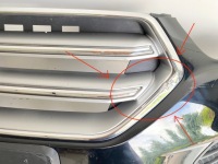 Бампер перед передний ford escape kuga 2 mk2 рестайлинг  2016- Недорого, фото thumb