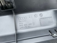 Защита поперечина заднего порог багажника хром audi a4 b8 avant 8k9864483 Оригинал, фото thumb