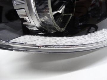 фото thumb №9, Bmw 5 f10 рестайлінг 13-17 лампа права адаптивний led 7460596 оригінальна