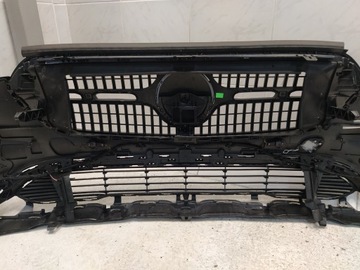 фото thumb №14, Mercedes w254 254 glc бампер перед переднє датчики 6xpdc решітка радіатора решітка kpl