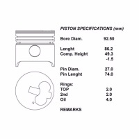 фото thumb №1, Iap quality parts 101-17061 поршень