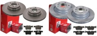фото thumb №1, Гальмівні диски гальмівні колодки p+t brembo bmw 2 f22 f23 3 4 330mm