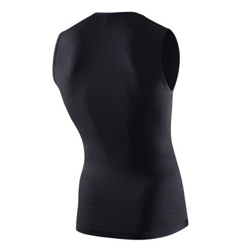 Koszulka termoaktywna Brubeck Base Layer UNISEX Potówka Bezrękawnik XXL