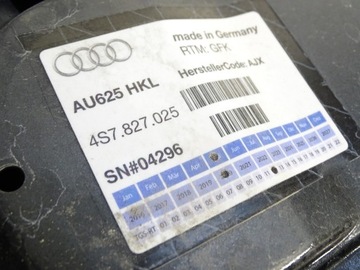 фото thumb №12, Крышка капот двигателя audi r8 2020r 4s spyder ly9t 4s7827025