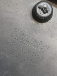фото thumb №8, Mercedes w118 подкладка pod номерной знак a1188856901