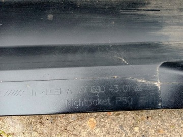 фото thumb №11, Mercedes a-klasa w177 amg планка порогова права a1776904401