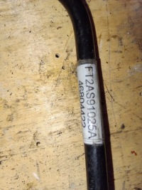 Цилиндр сцепления с проводом fiat stilo 16v 1.6 2002r. бензин 46804423 46804422 Оригинал, фото thumb