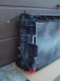 фото thumb №4, Opel insignia b комплект радіатор 1.6 cdti механічна коробка передач