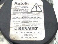 Ремень безопасности левое  перед renault megane 3 Доставка, фото thumb