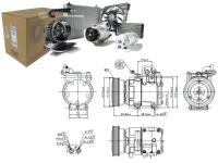 фото thumb №1, Компрессор кондиционера hyundai elantra tucson kia