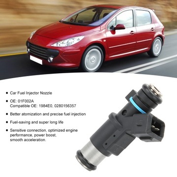 фото thumb №11, Насадка инжектора топлива автомобильного 01f002a 1984e0 подходит для peugeot