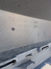 фото thumb №11, Бампер перед vw t-roc r-line lift 22-