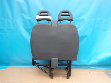 фото thumb №12, Ducato 2006- сиденье двойной диван пассажира правые ze stolikiem rudy